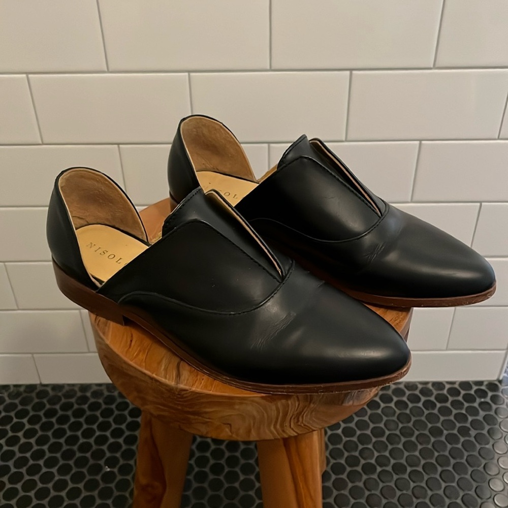 Nisolo Black Shoes